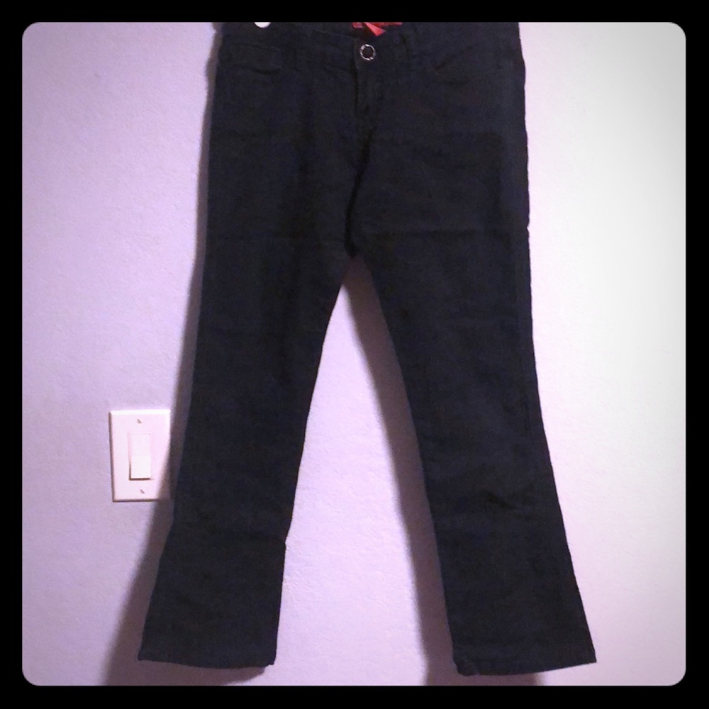 Red Rivet jeans